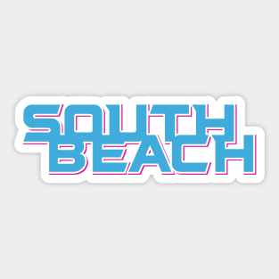 South Beach Sticker